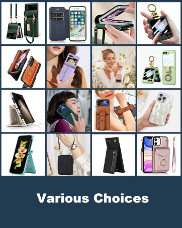 Phone case available in a variety of colors, allowing for personalized style and expression.