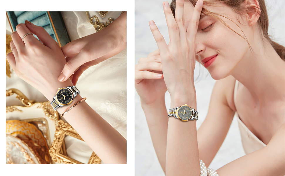 dress watches for women