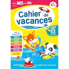 cahier de vacances
