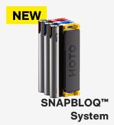 HOTO 3-Pack SNAPBLOQ DIY Sets: Compact Craft Power Tool Kit – Includes Mini Rotary Tool, Electric...