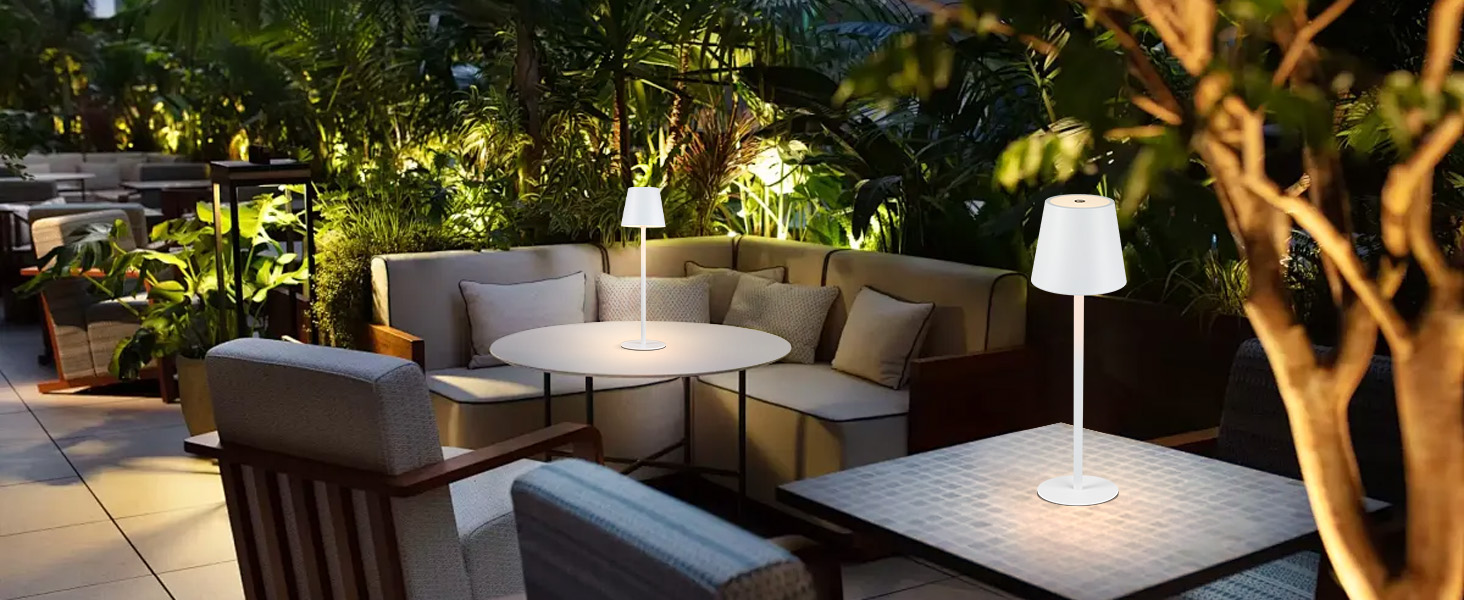 tischleuchte outdoor