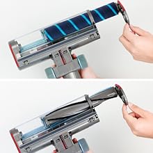Amazon.co.jp: Puppyoo コードレス掃除機 モップヘッド付き両用