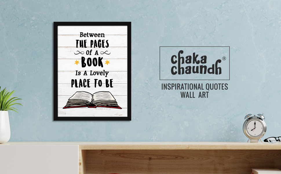 Book quotes framed posters