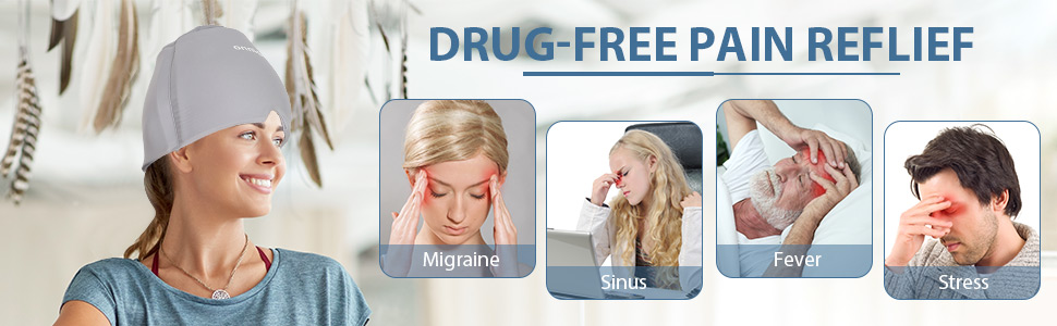 ice head wrap for headaches