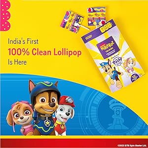 Paw Patrol, Lollipops, Niblerzz