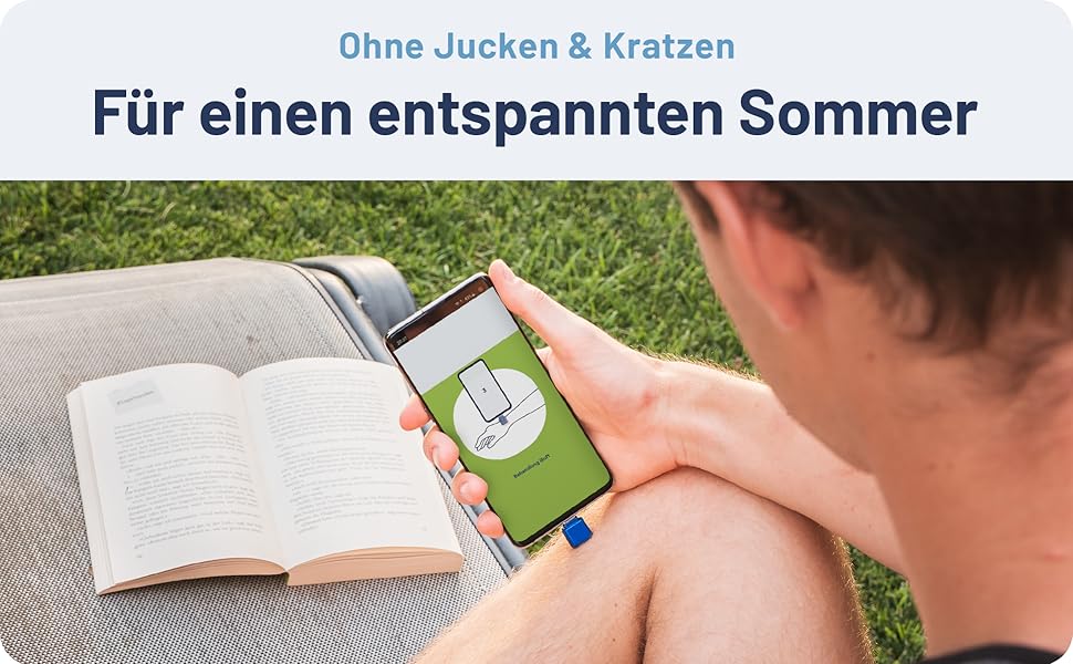 Für einen entspannten Sommer ohne Jucken und Kratzen