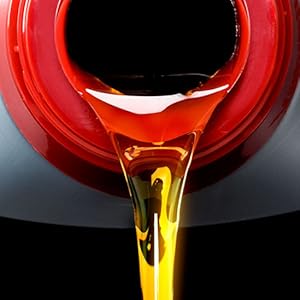 easy pour, mess, spill, clean, handle, package, spout, fill, top, lid, close, motor oil, maxlife