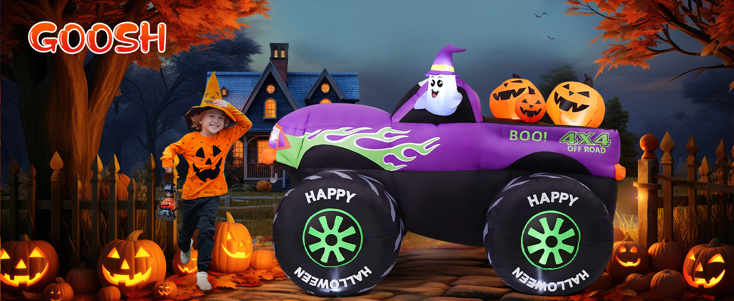 Halloween Inflatables Outdoor Decorations