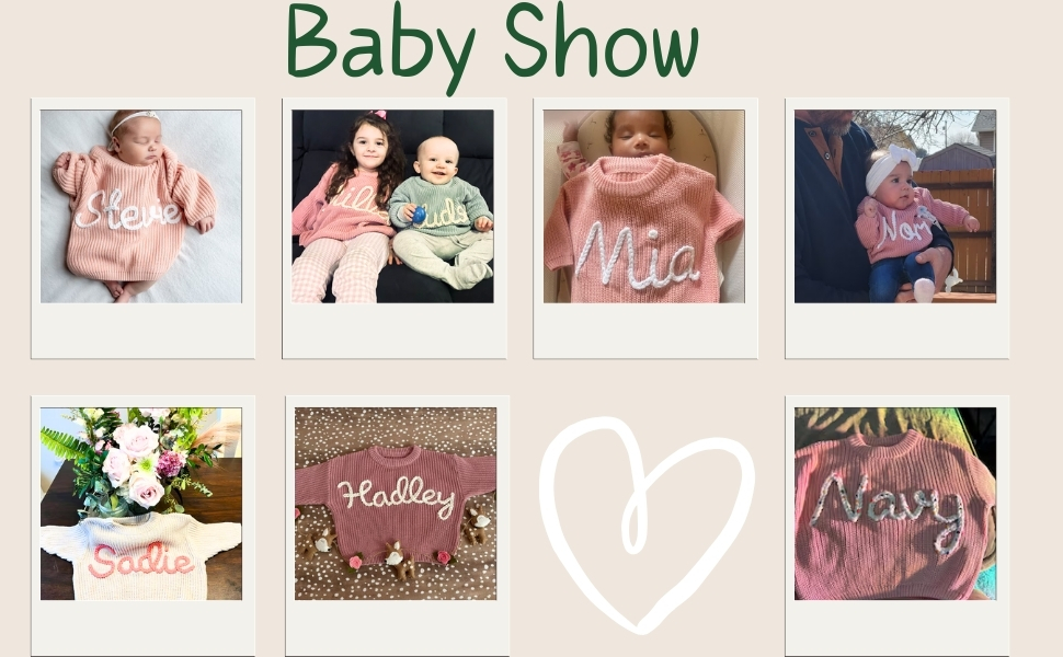 Sweater Baby Name is a unique sweater