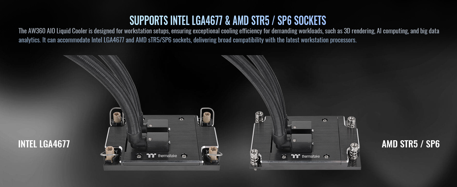 AW360 AIO Liquid Cooler