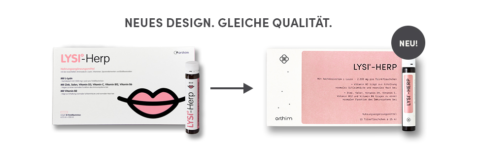 LYSI-HERP - 10 Trinkfläschchen à 25ml - Hochdosiert mit 2.000 mg L ...