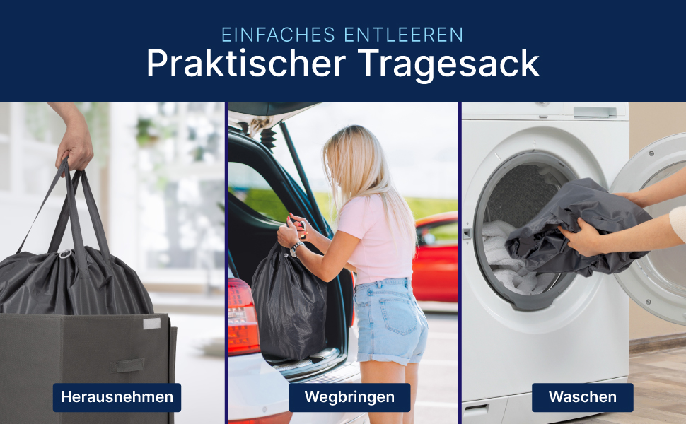 TOPP4u Empty Bottle Collector 115 L Deposit Bottles Collection