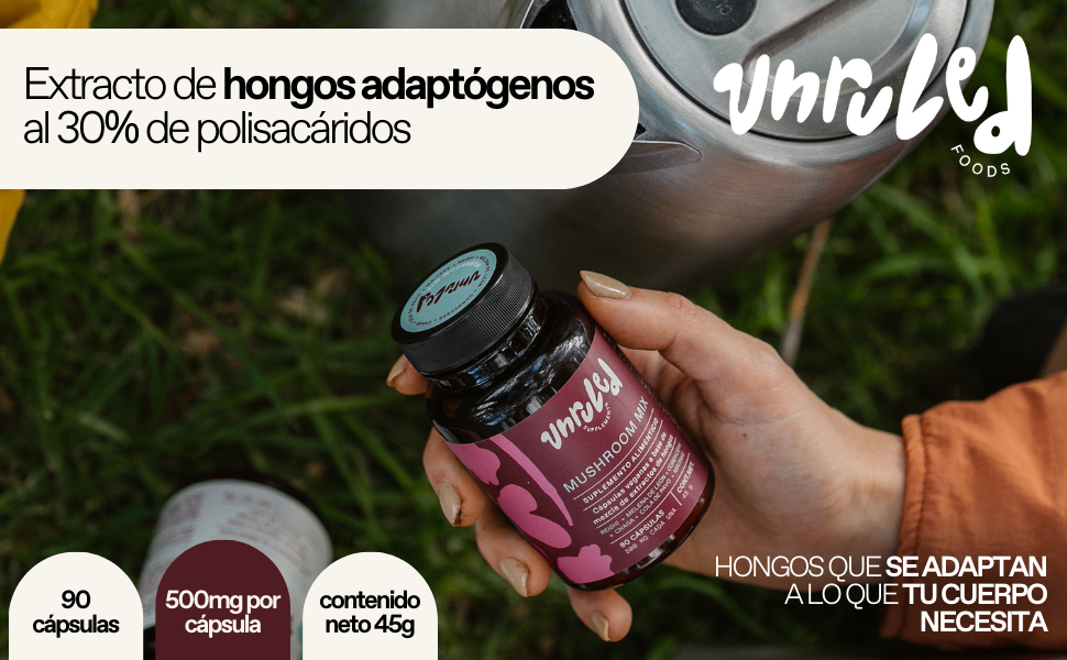 Mushroom Mix de Unruled