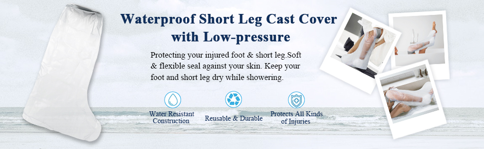 leg cover for shower
