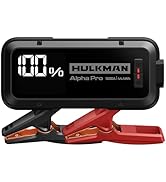 Amazon.com: Hulkman Alpha85,Space Gray,2000A 74Wh Smart Jump