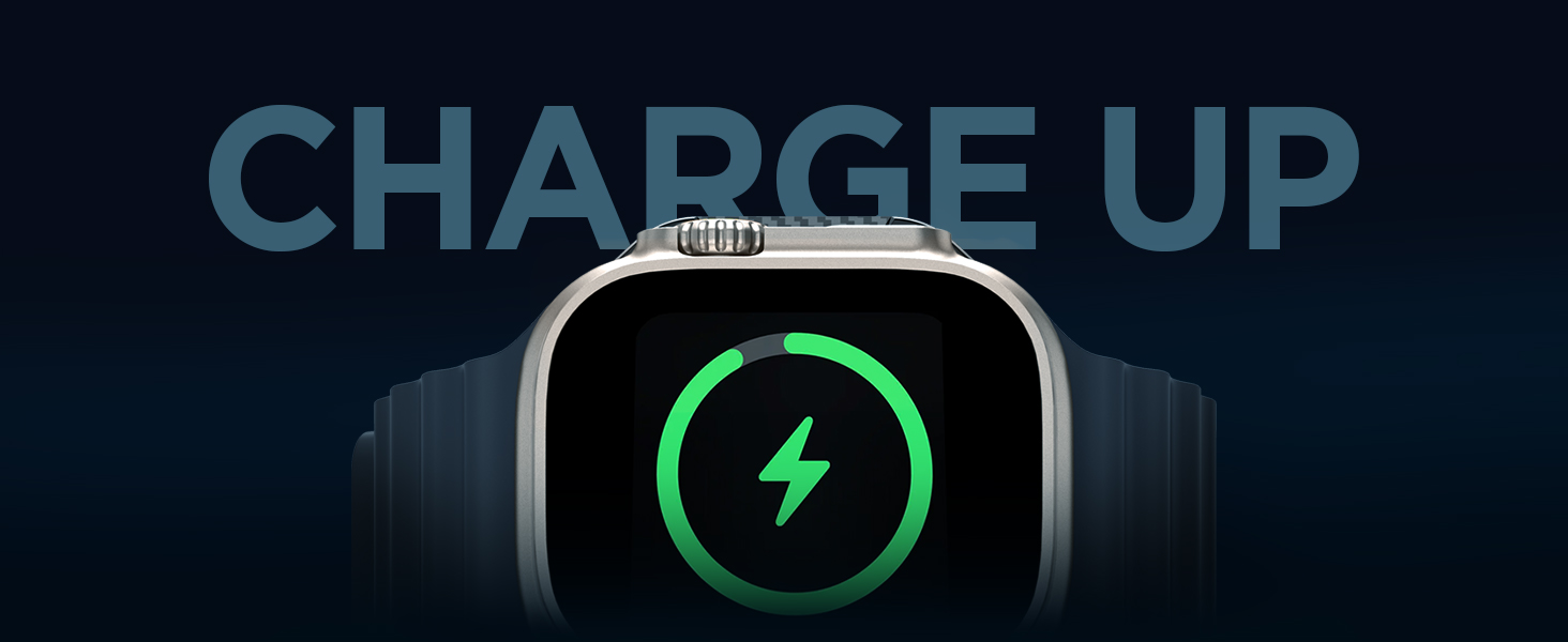 Spigen Rugged Armor Stand Designed for Apple Watch Charger Stand Apple