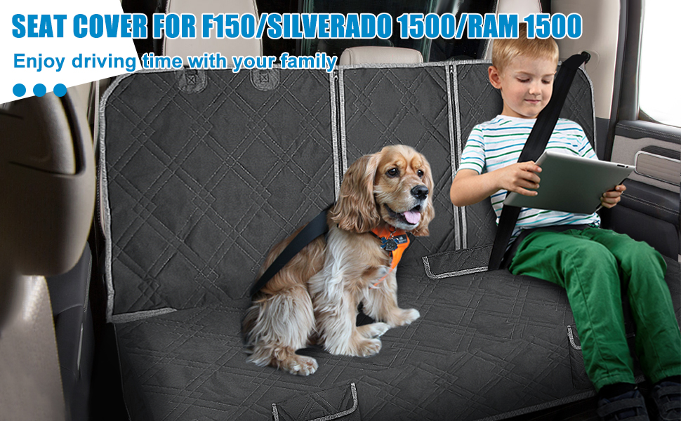 Dog Car Seat Cover for truck