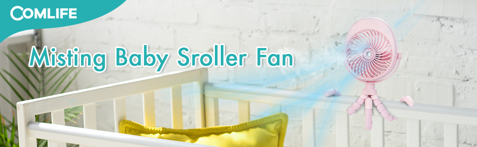 Stroller fan