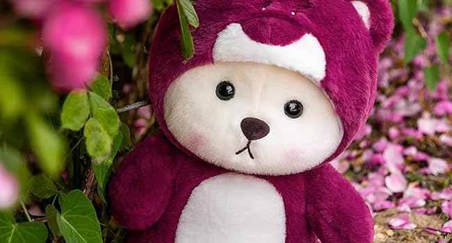 cute lotso strawberry bear