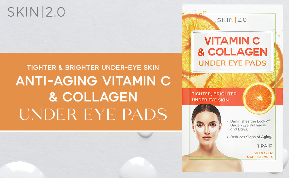 Skin 2.0 Vitamin C and Collagen Under Eye Patches