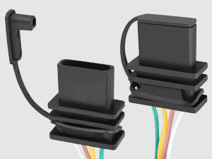 Nilight 4 Pin Trailer Wiring Harness Kit Simple Fit Tow Hitch Harness