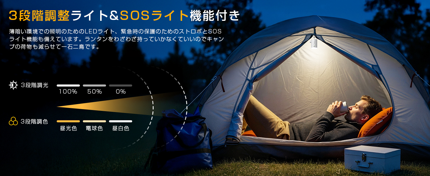 携帯式エアーポンプ