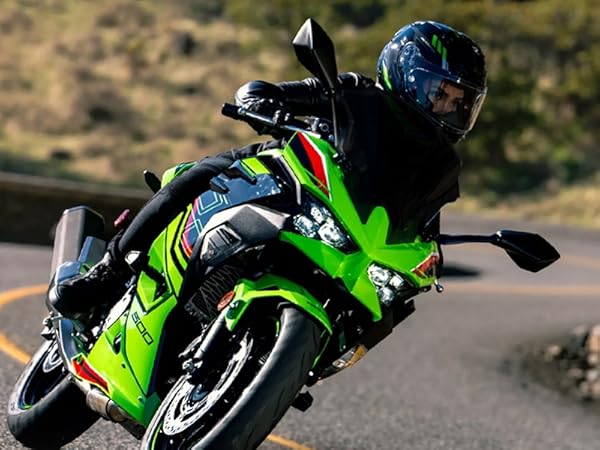 Kawasaki Ninja 500 Accessories VEISUTOR 18.4