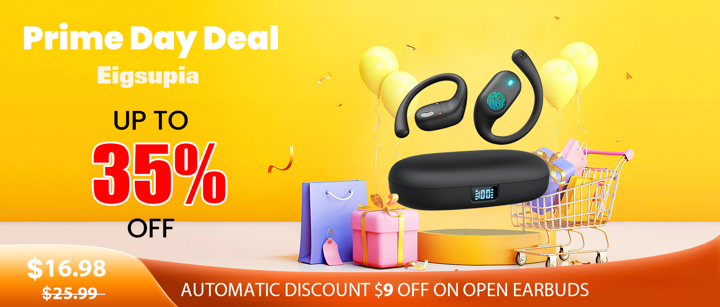 wireless open ear earbuds