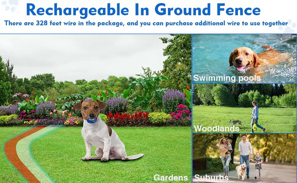 UltraCrab Basic InGround Pet Fence Two Dog System