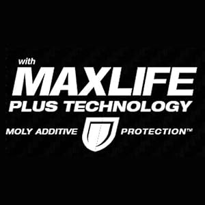 with MaxLife Plus Technology Moly Additive Protection