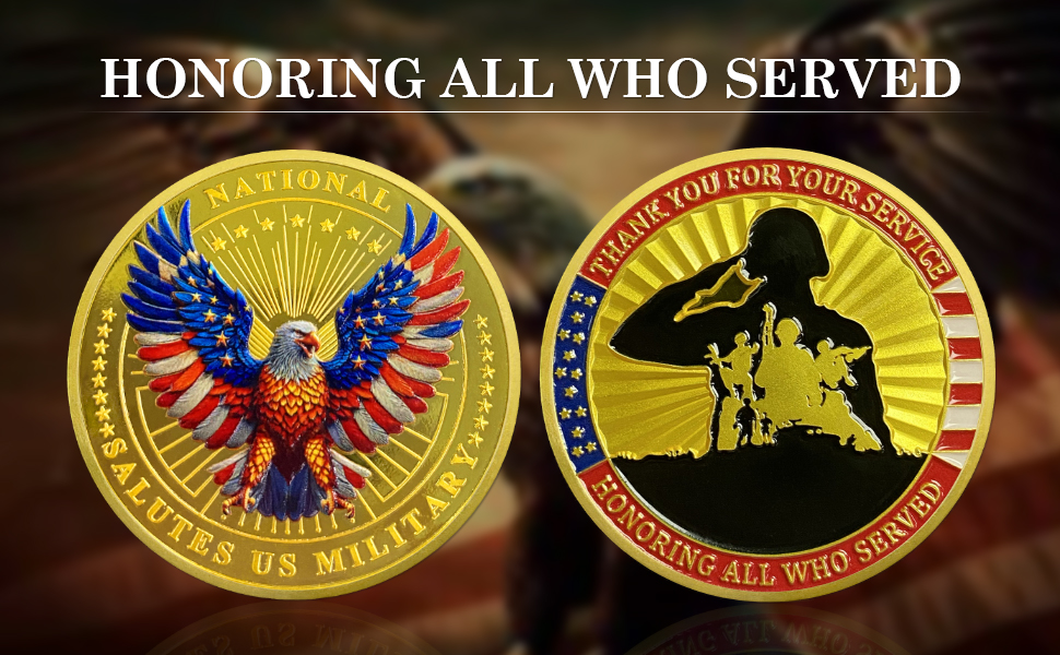 military coin
