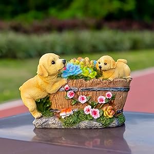 dog statue