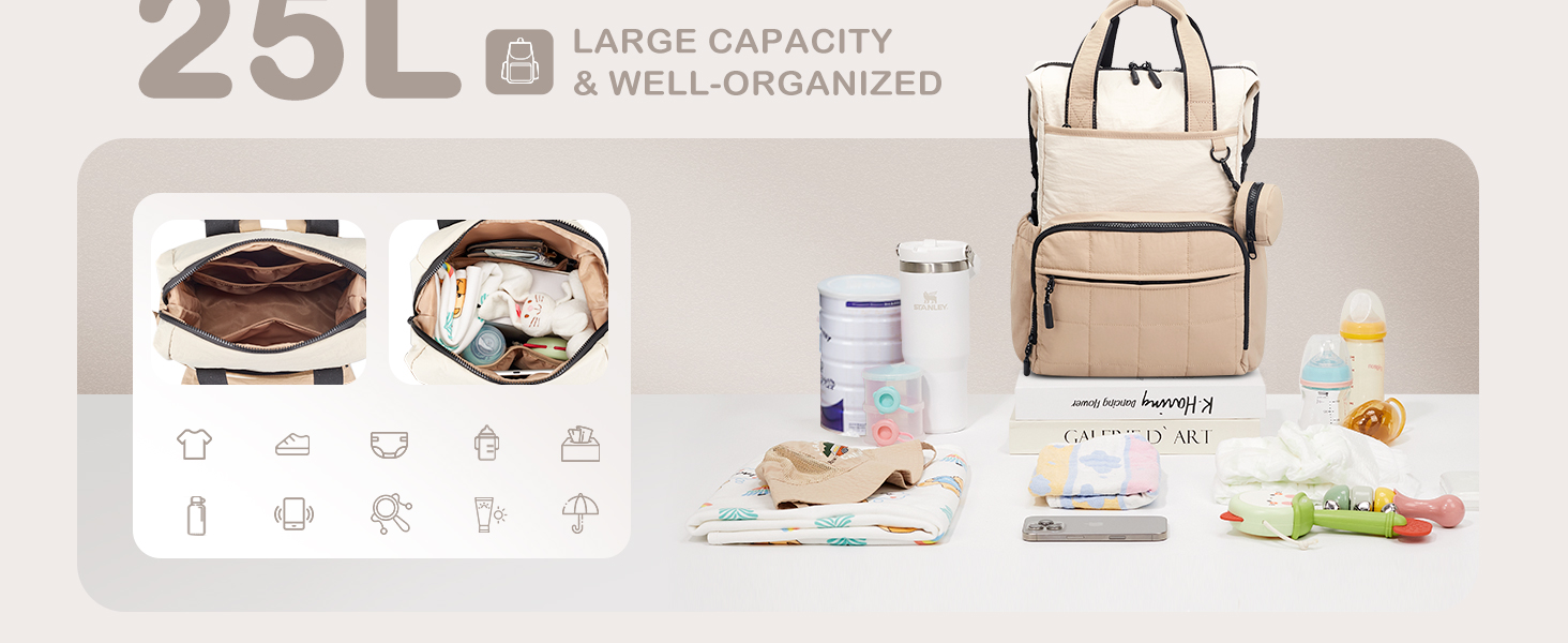 Diaper Bag Backpack