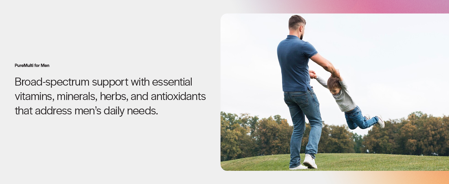 PureMulti for Men