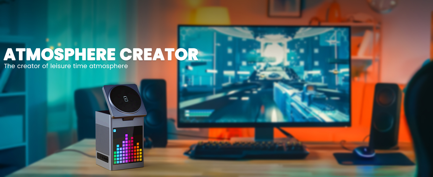 Vivilumens 3 in 1 Wireless Charging Station