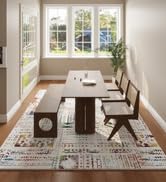 Boho Rug Washable Large Area Rug Non-Slip Non-Shedding Faux Wool for Living Room, Farmhouse, Blue
Boho Rug Washable Soft F45129e7 A1dc 441d B08f F35cc8e41c29. AC SR166,182