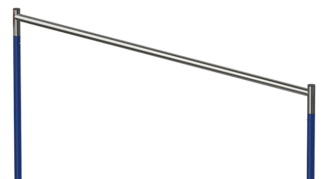 hanging rod