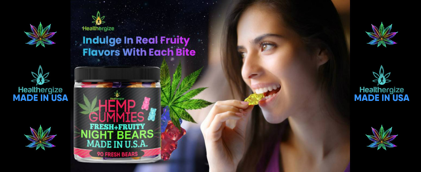 Amazon.com: Hemp Gummies for Sleep-High Potency Calm Relaxation Night - Good Day Farm Night Night Gummies Reviews