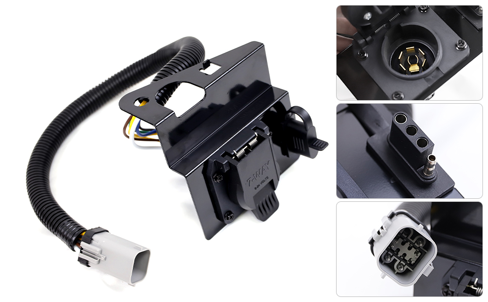 Trailer Tow Wiring Harness Plug