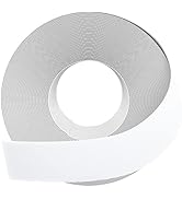 GSCIT Club Melamine Edge Banding, 2 inch x 25ft White Edge Banding with Hot Melt Adhesive Pre-glu...