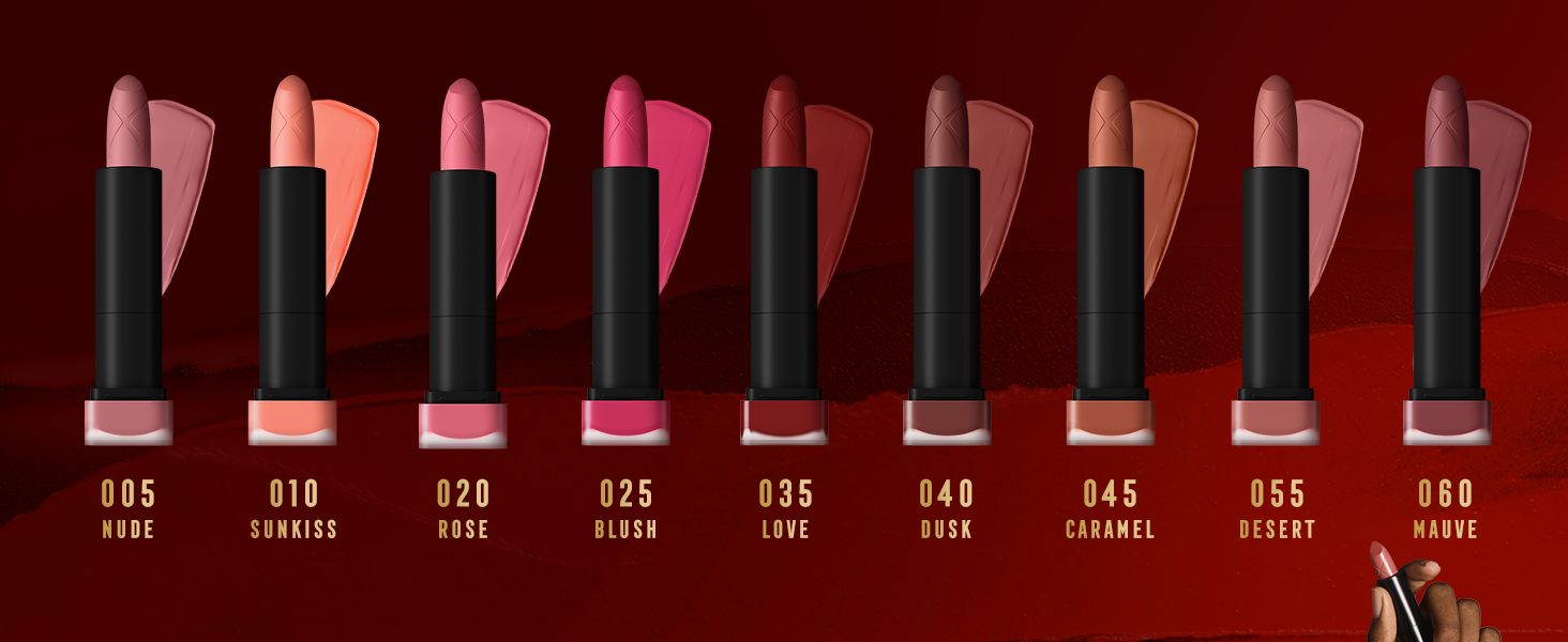 MaxFactor shade