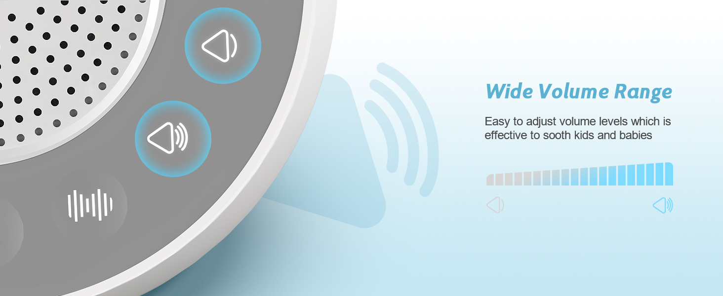 Easily adjust the volume
