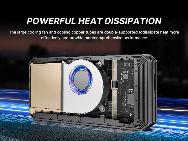 Amazon.com: BOSGAME External GPU Docking Station, eGPU