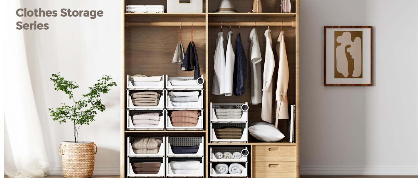 clothes storage