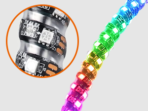 whip lights for side by side 2ft