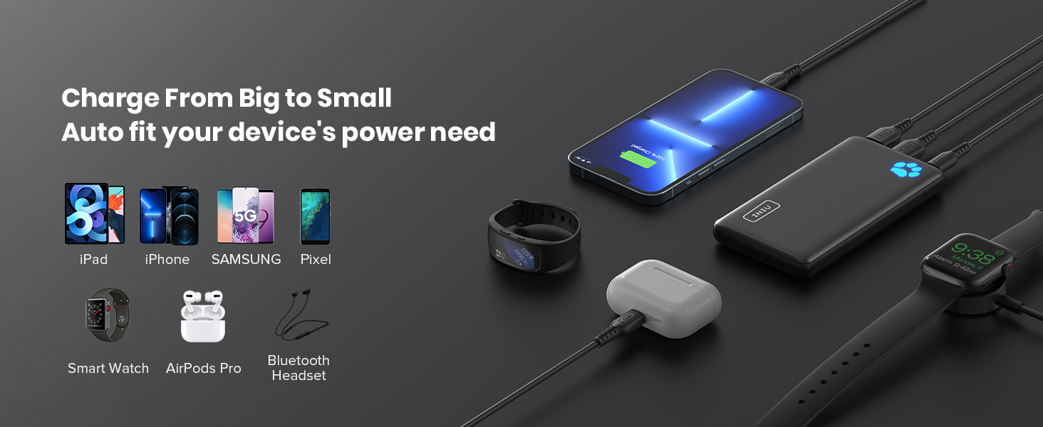 vast compatibility power bank