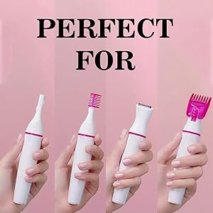 Multifunctional 6-in-1 Trimmer for Women