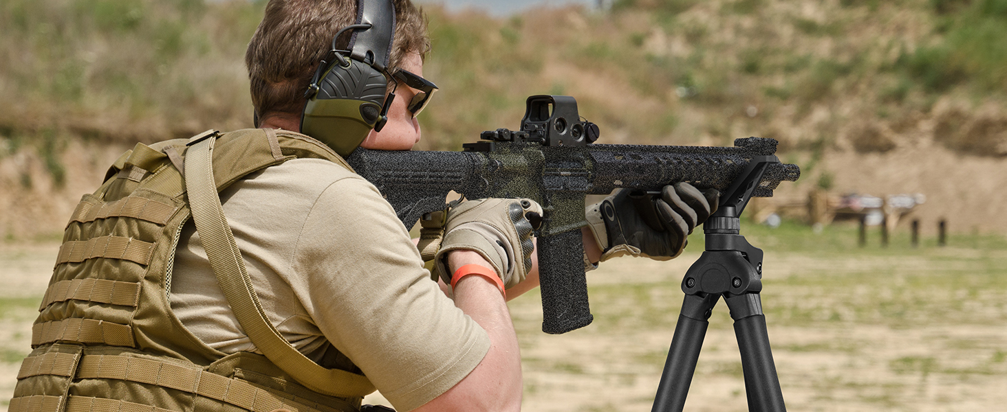 EZshoot Best Rifle Tripod for Shooting and Hunting