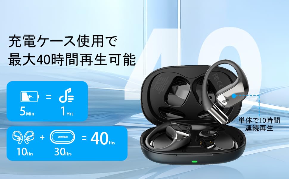 Amazon.co.jp: SuperEQ T44 ワイヤレスヘッドホン｜Bluetooth