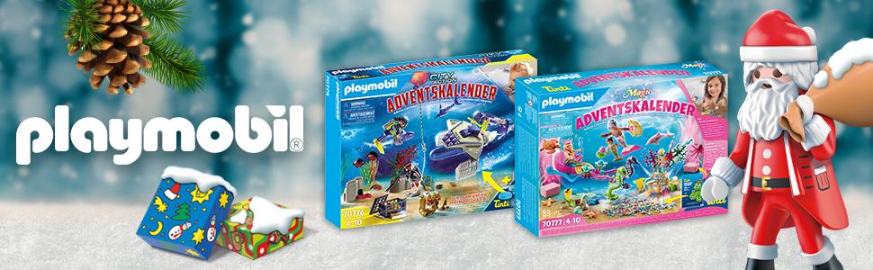 PLAYMOBIL Kalendarz adwentowy 70777 